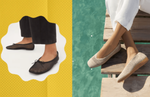 7 Best Mesh Ballet Flats for $150 or Less