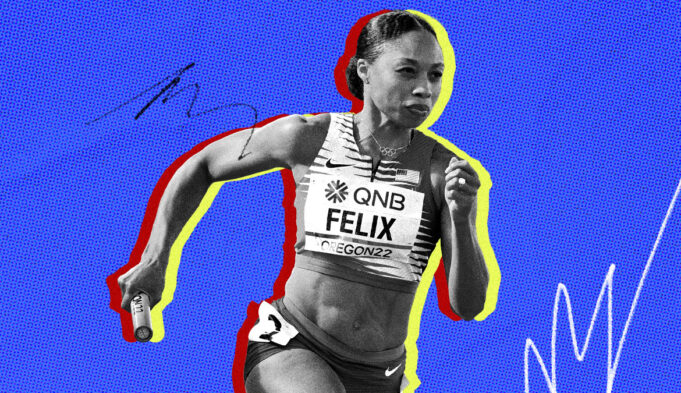 Olympic Track Star Allyson Felix’s One Career Regret