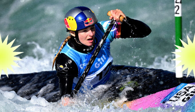 How Evy Leibfarth, Olympic Paddler, Decompresses