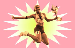 How Nia Akins Unwinds When She’s Not Training or Racing