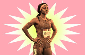 Sha’Carri Richardson’s Nail Artist Kinaya Haug on Olympics 2024