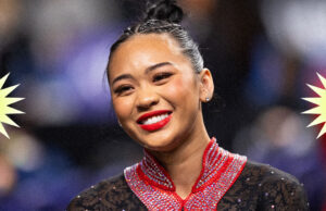 Gymnast Suni Lee Swears By This $11 Drugstore Setting Spray