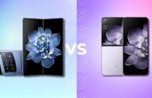 Xiaomi Mix Fold 4 vs Xiaomi Mix Flip: What’s the difference?