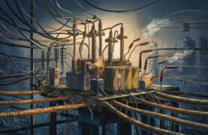 The US grid can’t handle the drain of growing AI energy use