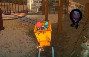 How to complete the Abandoned Mineshaft minecart puzzle in Dungeons of Hinterberg