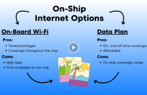 6 Tips to Stay Connected to the Internet on Cruise Ships