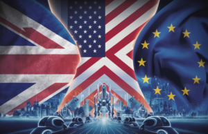 U.S., United Kingdom, and E.U. make pact supporting AI competition