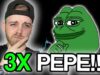 Can Pepe Achieve a 3X Surge to $15 Billion Market Cap Amid the New Pepe-Themed Presale Frenzy?