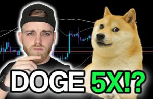 Could Dogecoin’s Bullish Breakout Signal A 10% Upswing? New Shiba Inu-Themed Meme Coin Nears $700k in Presale