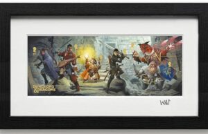 Stamp collecting might become a thing again with the launch of these new D&D stamps in the UK