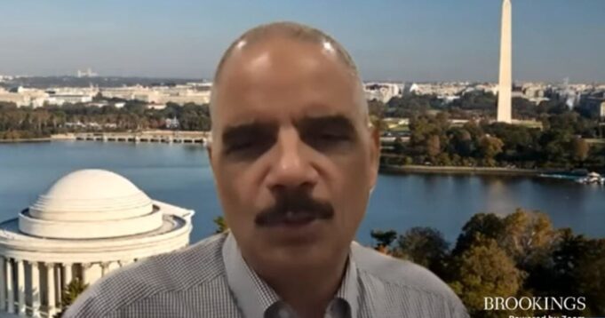 REPORT: Democrats Have Put Corrupt Obama AG Eric Holder in Charge of Vetting VP Candidates for Kamala Harris | The Gateway Pundit