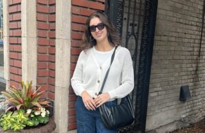 Gap Vegan Leather Sling Bag Review With Photos