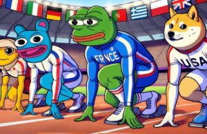 Gamified Crypto Project Featuring Olympic-Themed Meme Coin Competition Raises $200K in Presale