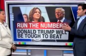 CNN Data Analyst Says it’s Going to be ‘Difficult’ for Kamala Harris to Beat Trump (VIDEO) | The Gateway Pundit