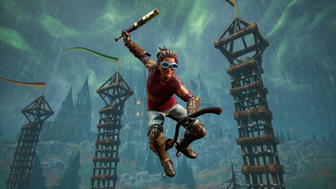 Quidditch Champions crossplay or have cross progression?