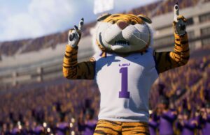 How to celebrate in College Football 25 and complete celebrations list