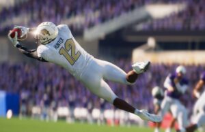 How to throw a Touch Pass in College Football 25