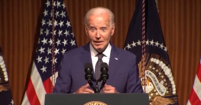 HE’S SHOT: Joe Biden Calls Himself “Former President,” Tells Long-Winded Insane Stories (VIDEO) | The Gateway Pundit