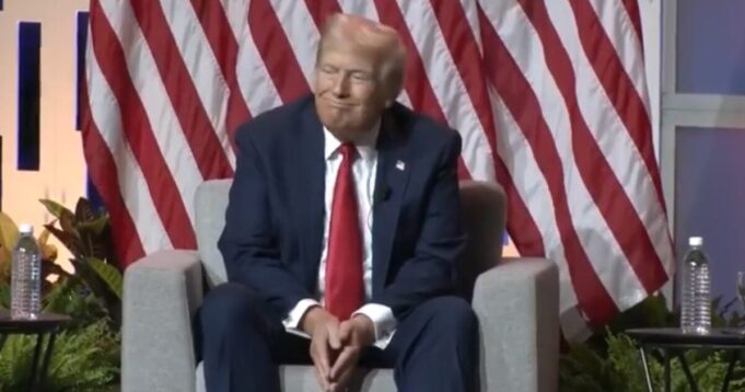 President Trump Turns the Tables When Hostile Reporter Tries to Bait Him with January 6 Question (VIDEO) | The Gateway Pundit