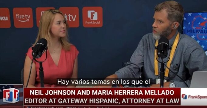 Attorney Maria Herrera Mellado Talks Gateway Hispanic on Frank Speech (VIDEO) | The Gateway Pundit