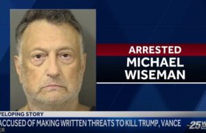 Jupiter, Florida Man Arrested Friday After Making Deadly Threats Against President Trump, J.D. Vance and Their Daughters | The Gateway Pundit