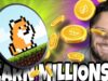 New Play-to-Earn Meme Token Approaching $6 Million Presale Mark, Features Million-Dollar Gaming Rewards