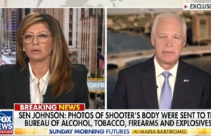 Sen. Johnson: “I’ve Seen Evidence that “There May Have Been Two Shooters” – “We Can’t Trust the FBI and Secret Service to Do an Honest and Open Investigation” (VIDEO) | The Gateway Pundit