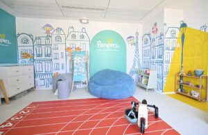Here’s What the Paris Olympic Village Nursery Looks Like