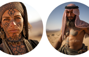 History of Tattoo Art in Jordan