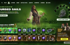 All Cursed Sails quests and when you can unlock them