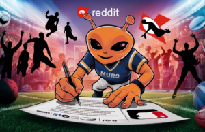Reddit shares climb on confirmation of sports partnerships