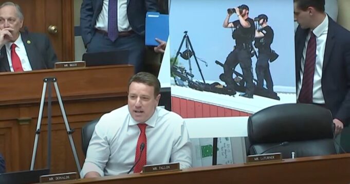Rep. Pat Fallon Eviscerates Secret Service Director Cheatle: ‘You Should Go Back to Guarding Doritos’ | The Gateway Pundit
