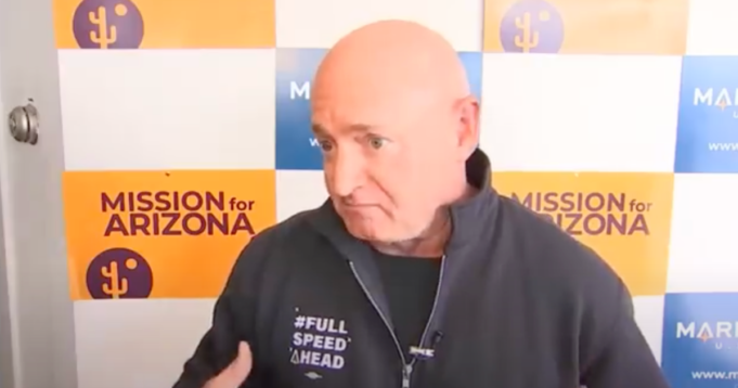 Harris VP Contender Mark Kelly Founded Surveillance Balloon Company Funded By Chinese Venture Capitalist | The Gateway Pundit