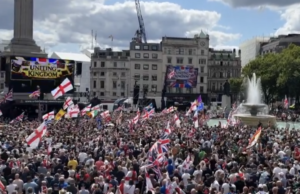 England RISES: Tommy Robinson’s ‘Unite the Kingdom’ Rally Draws MASSIVE Global Crowd to London in Call for Political Reform | The Gateway Pundit