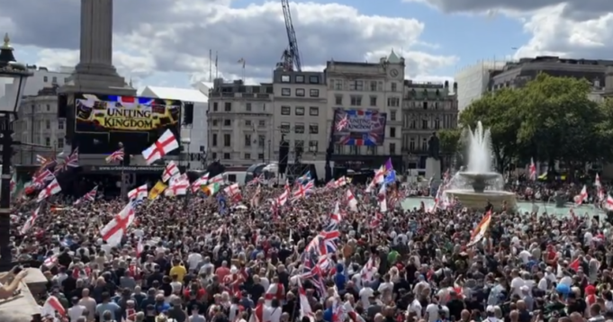 England RISES: Tommy Robinson’s ‘Unite the Kingdom’ Rally Draws MASSIVE Global Crowd to London in Call for Political Reform | The Gateway Pundit
