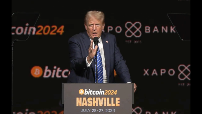 Massive Turnout for President Trump’s Nashville Bitcoin Conference Speech, Crowd Goes Wild When Trump Promises to Fire SEC Chairman Gary Gensler On Day One | The Gateway Pundit