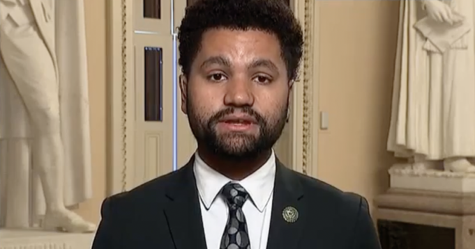 Dem Rep. Maxwell Frost Says Calling Kamala Harris a DEI Hire Like Using The N-Word (VIDEO) | The Gateway Pundit