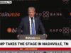 President Trump Speaks at 2024 Bitcoin Conference: “Israel Was Just Attacked…This Would Have Never Happened with Us” (VIDEO) | The Gateway Pundit