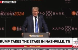 President Trump Speaks at 2024 Bitcoin Conference: “Israel Was Just Attacked…This Would Have Never Happened with Us” (VIDEO) | The Gateway Pundit