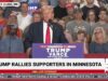 President Trump Takes the Stage at Rally in St. Cloud, Minnesota to Thunderous Applause: “I Get Angry at the Incompetence That I Witness Every Single Day” (VIDEO) | The Gateway Pundit