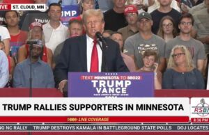 President Trump Takes the Stage at Rally in St. Cloud, Minnesota to Thunderous Applause: “I Get Angry at the Incompetence That I Witness Every Single Day” (VIDEO) | The Gateway Pundit