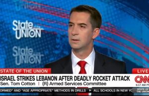 Senator Tom Cotton on Kamala Harris: “A San Francisco Liberal Who Cannot Keep This Country Safe” (VIDEO) | The Gateway Pundit
