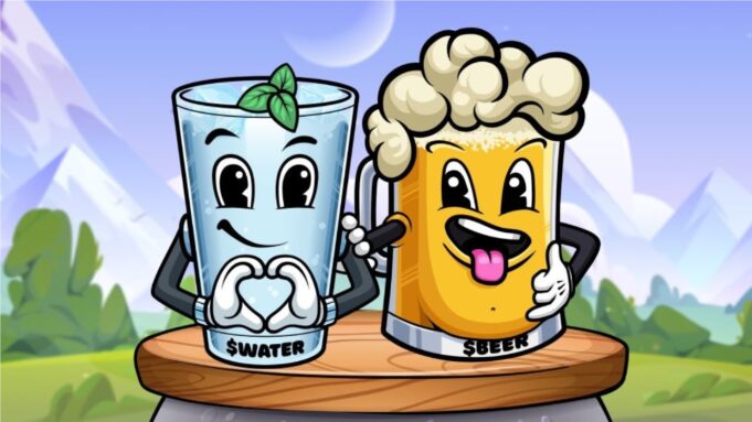 Which SOL-Based Meme Coin Should You Buy for Potential High Returns: BEER or WATER?