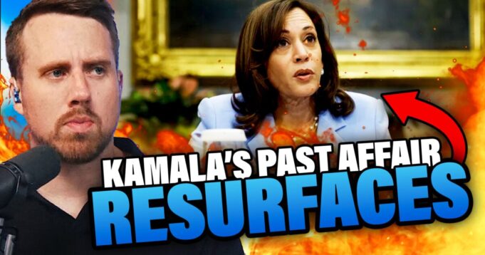 Kamala Harris’ Past AFFAIR Resurfaces as Ex Speaks out on Her Running | Elijah Schaffer’s Top 5 (VIDEO) | The Gateway Pundit