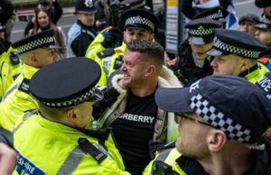 Tommy Robinson Released After Arrest on Charges of TERRORISM for Screening “Silenced”, Leaves UK to Avoid Being Sent Back to Belmarsh Prison | The Gateway Pundit