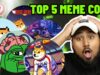 Top 5 Meme Coin Projects to Buy Now Before the End of July