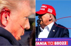 Dirty, Dishonest Hack Chris Wray Casts Doubt on Whether Trump Was Hit by Bullet at Rally | The Gateway Pundit