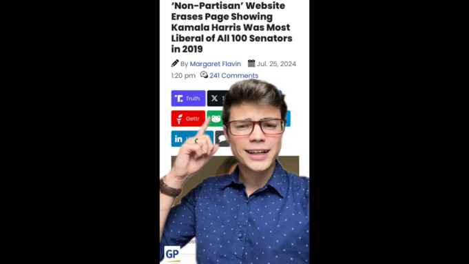 Victor Reacts: Kamala Unburdened By What Has Been? (VIDEO) | The Gateway Pundit