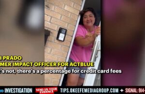 OMG: Former Chief Impact Officer at ActBlue Responds to False Donations Under Senior Citizens’ Names (VIDEO) | The Gateway Pundit