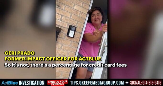 OMG: Former Chief Impact Officer at ActBlue Responds to False Donations Under Senior Citizens’ Names (VIDEO) | The Gateway Pundit